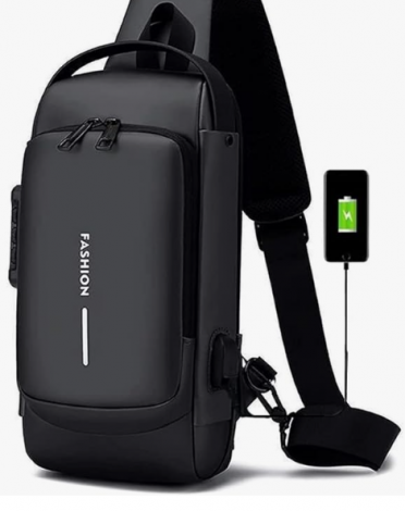 Bolsa cruzada para hombre 