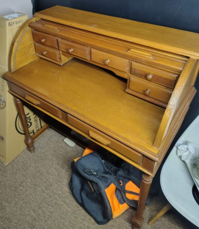 SECRETER DE MADERA 