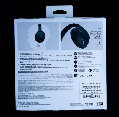Audifonos inalámbricos sony bluetooth