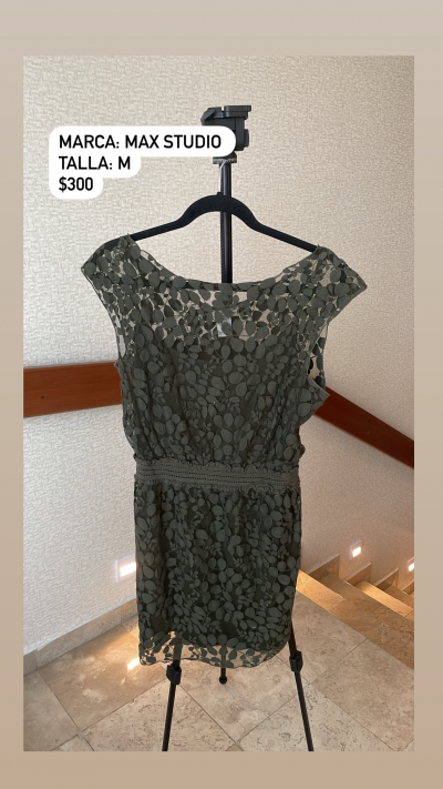 Vestidos mujer talla chica, mediana y grande 