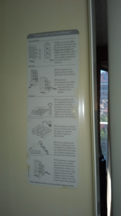 Refrigerador Mabe Blanco – Espacio, Frescura y Tecnología USADO