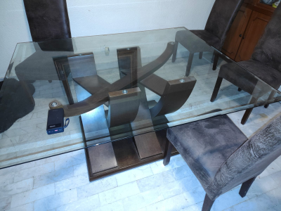 comedor con 4 sillas