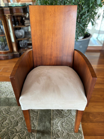 Sillas para comedor de madera masías de muy buena calidad en buen estado 12 sillas 