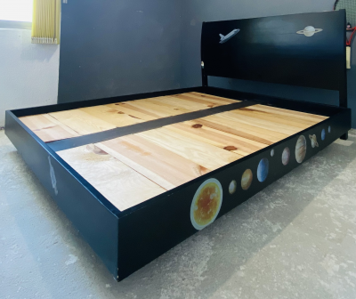 Recámara Matrimonial con colchón spring air