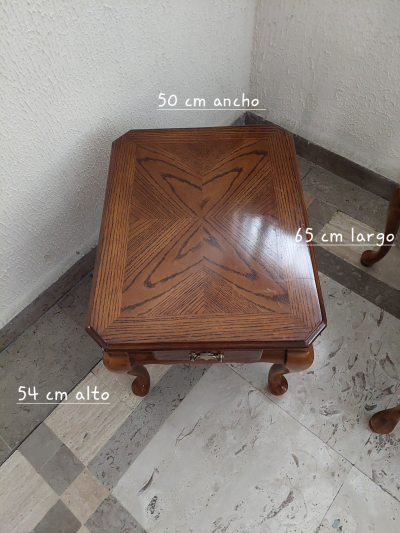 Dos mesas Sala