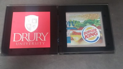 Porta vasos personalizable (usado)