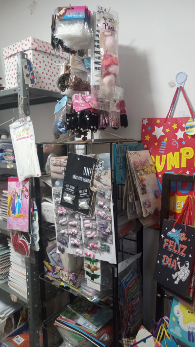 Papelería con mobiliario (venta no traspaso)