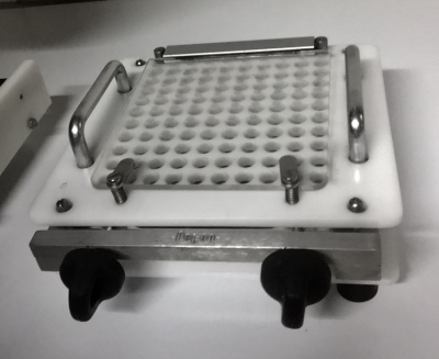 Encapsuladora de acero inoxidable 