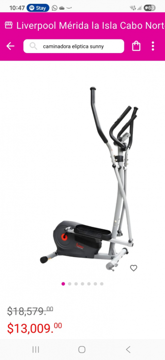 caminadora eliptica 