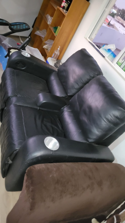 Sillón doble tipo cine