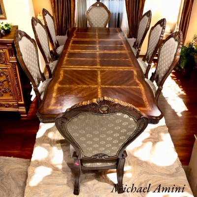 ELEGANTE COMEDOR AICO MICHAEL AMINI