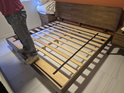 Cama King Size Monza base + cabecera – Seminueva 🛏️