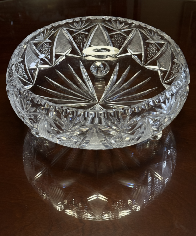 Frutero Cristal Cortado