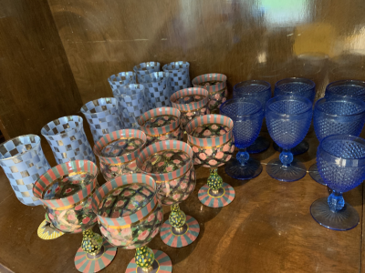 Copas de Cristal McKenzie $2,250 x cada copa