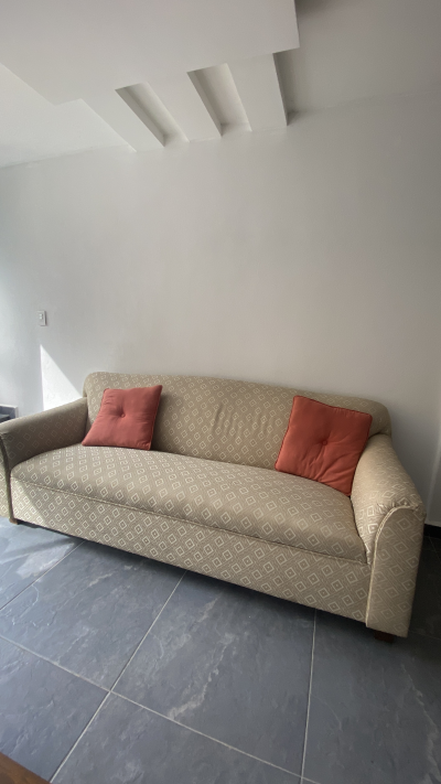 Sala beige 3 sillones