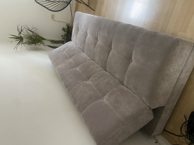 Sofá cama individual 3 posiciones 