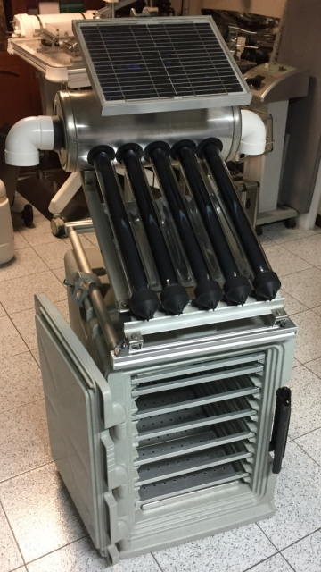 Deshidratador Solar portatil