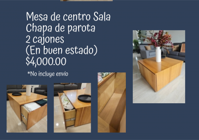 Mesa de centro Sala 