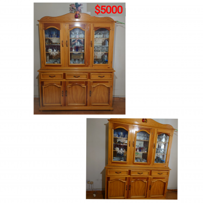 Muebles de pino