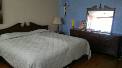 Cabecera, cómoda y buros 