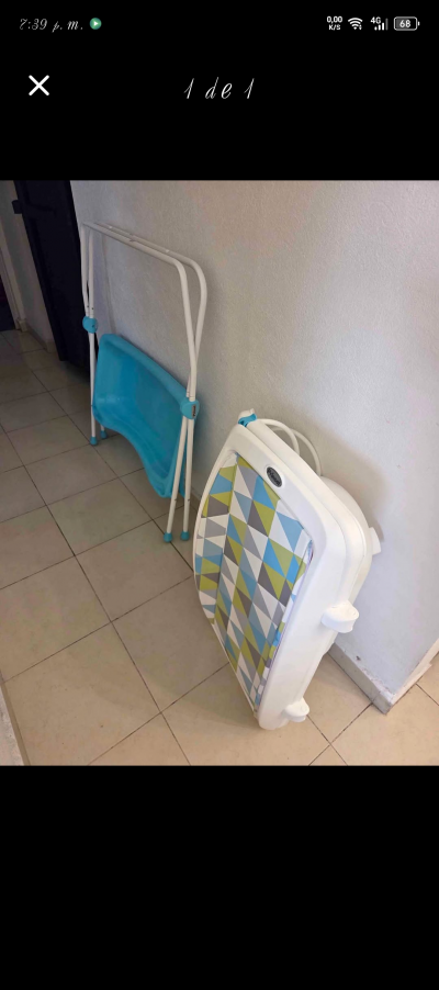 Bañera de bebe de la marca princel milaan 