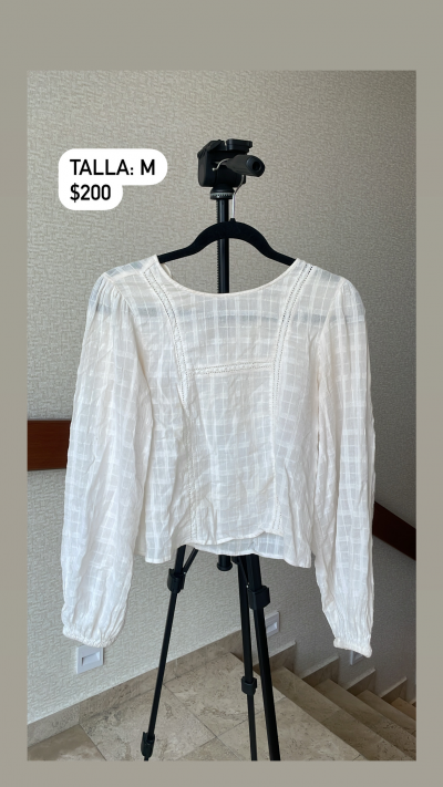 Blusas mujer talla chica 