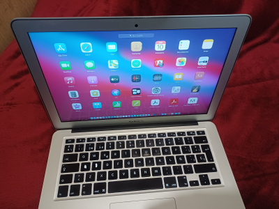 Macbook air 13.5 pulgadas 2017 