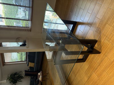 Mesa de comedor para 6 personas 