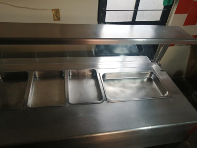 Mueble para restaurante bufet