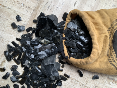 Obsidiana piedra
