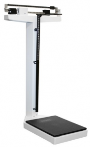 BASCULA CON ESTADIMETRO 160KG. CLAVE  513.130.0054