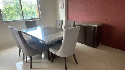 Comedor con 6 sillas 