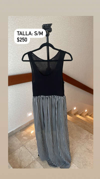 Vestidos mujer talla chica, mediana y grande 