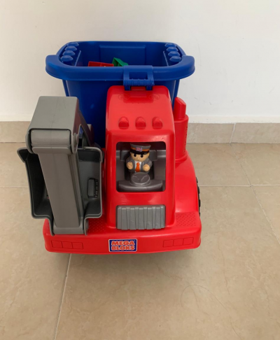 Camión mega blocks 