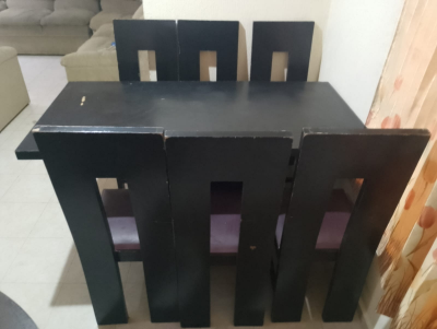 Comedor 6 sillas 