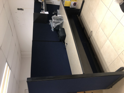 Dos Mesas de Trabajo con o sin Mampara