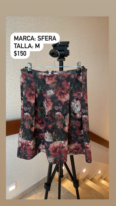 Faldas y shorts mujer talla chica y mediana 