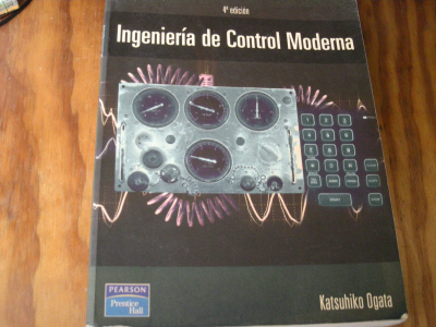 Libro Katsuhiko Ogata 4a Edición