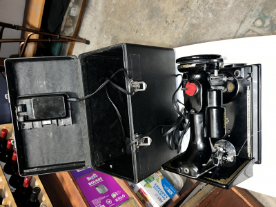 maquina de cocer singer antigua