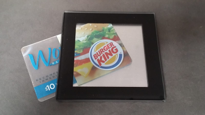 Porta vasos personalizable (usado)