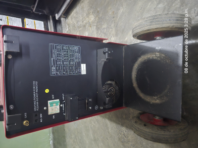 Maquina de soldar de Microalambre