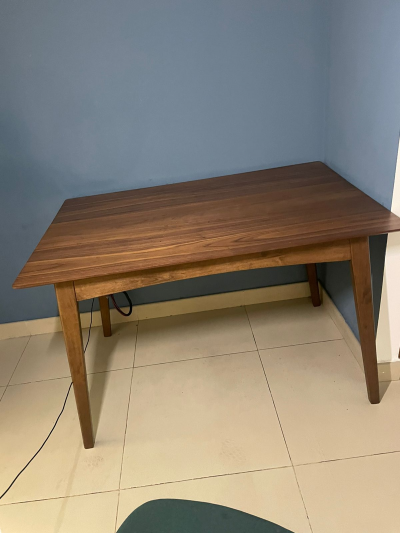 MESA PLEGABLE DE MADERA