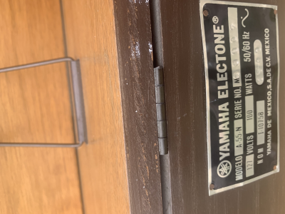 Órgano Yamaha principios de los 80s