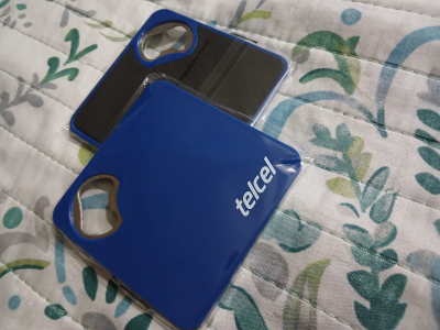 Porta vasos con destapador (nuevo)