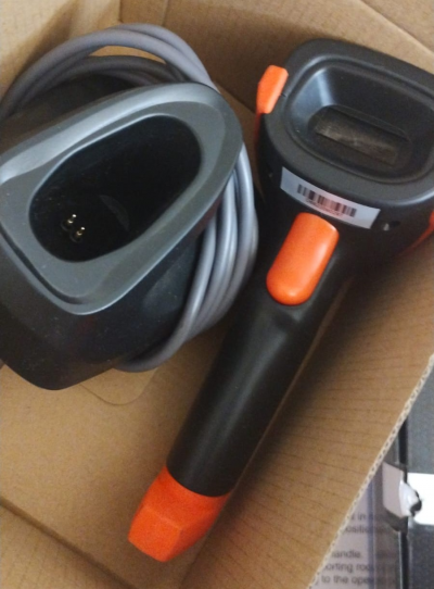 ESCÁNER DE CÓDIGO DE BARRAS INALÁMBRICO  Marca HSTEM