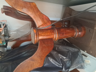 Comedor 6 sillas cedro