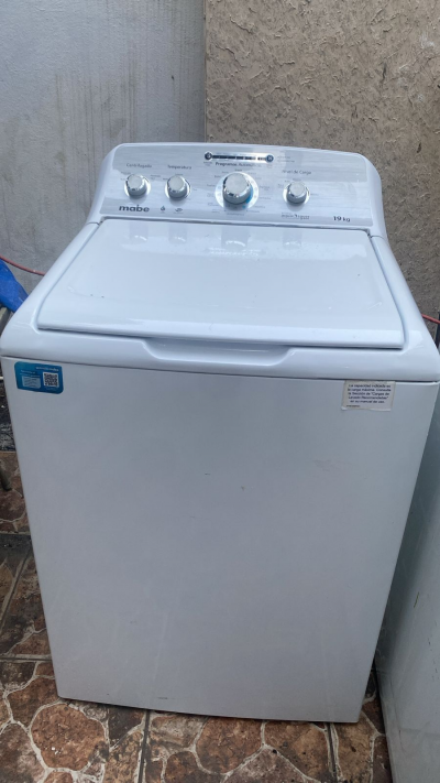 Lavador y Secadora 