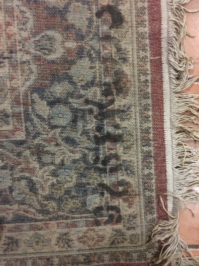 Alfombra de Lana (Oushak)