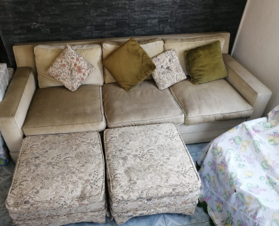 Lote de Muebles y accesorios decorativos