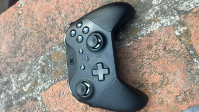 Control de Xbox elite serie 2 sin paletas 